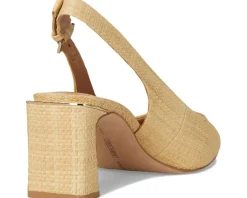 Hamden Buckle Slingback Pumps