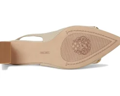 Hamden Chain Link Slingback Pumps