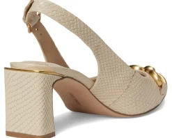 Hamden Chain Link Slingback Pumps