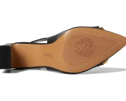 Hamden Chain Link Slingback Pumps