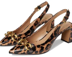 Hamden Chain Link Slingback Pumps