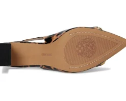 Hamden Chain Link Slingback Pumps