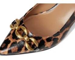 Hamden Chain Link Slingback Pumps