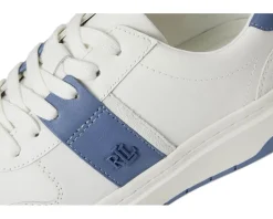Harlie Color-Blocked Leather Sneakers