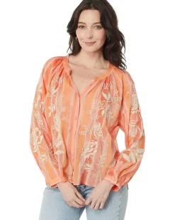 Harlow Raglan Poet Shirt