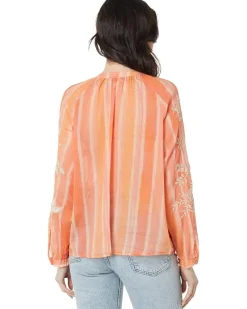 Harlow Raglan Poet Shirt