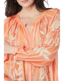 Harlow Raglan Poet Shirt