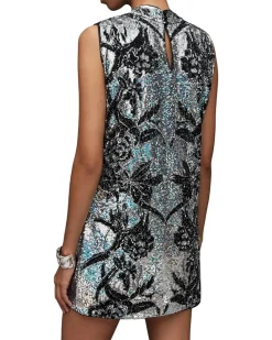 Harper Mini Embroidered Dress