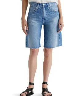 Hattie High Rise Barrel Shorts