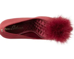 Hazel Plush Pump Shoes