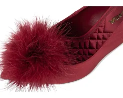 Hazel Plush Pump Shoes