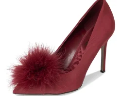 Hazel Plush Pump Shoes