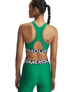 HeatGear Armour Mid Impact Branded Bra