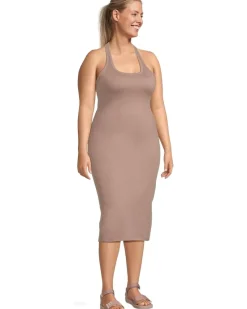 Heavana Racerback Midi Dress