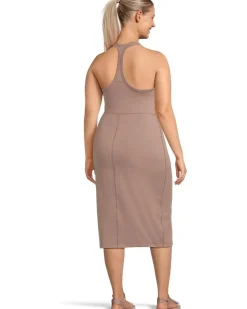 Heavana Racerback Midi Dress