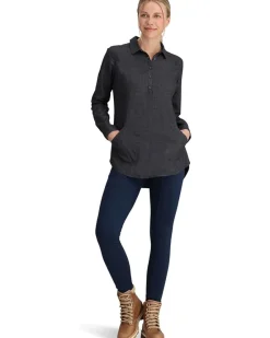 Hemp Chambray Long Sleeve
