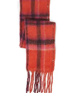 Highland Plaid Skinny Sca