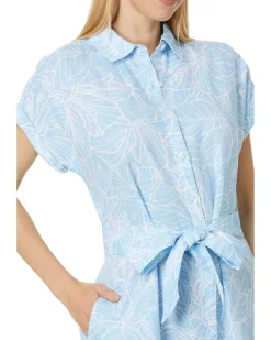 Hightide Hibiscus Shirt Dress