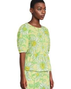 Hisli Short Sleeve Top