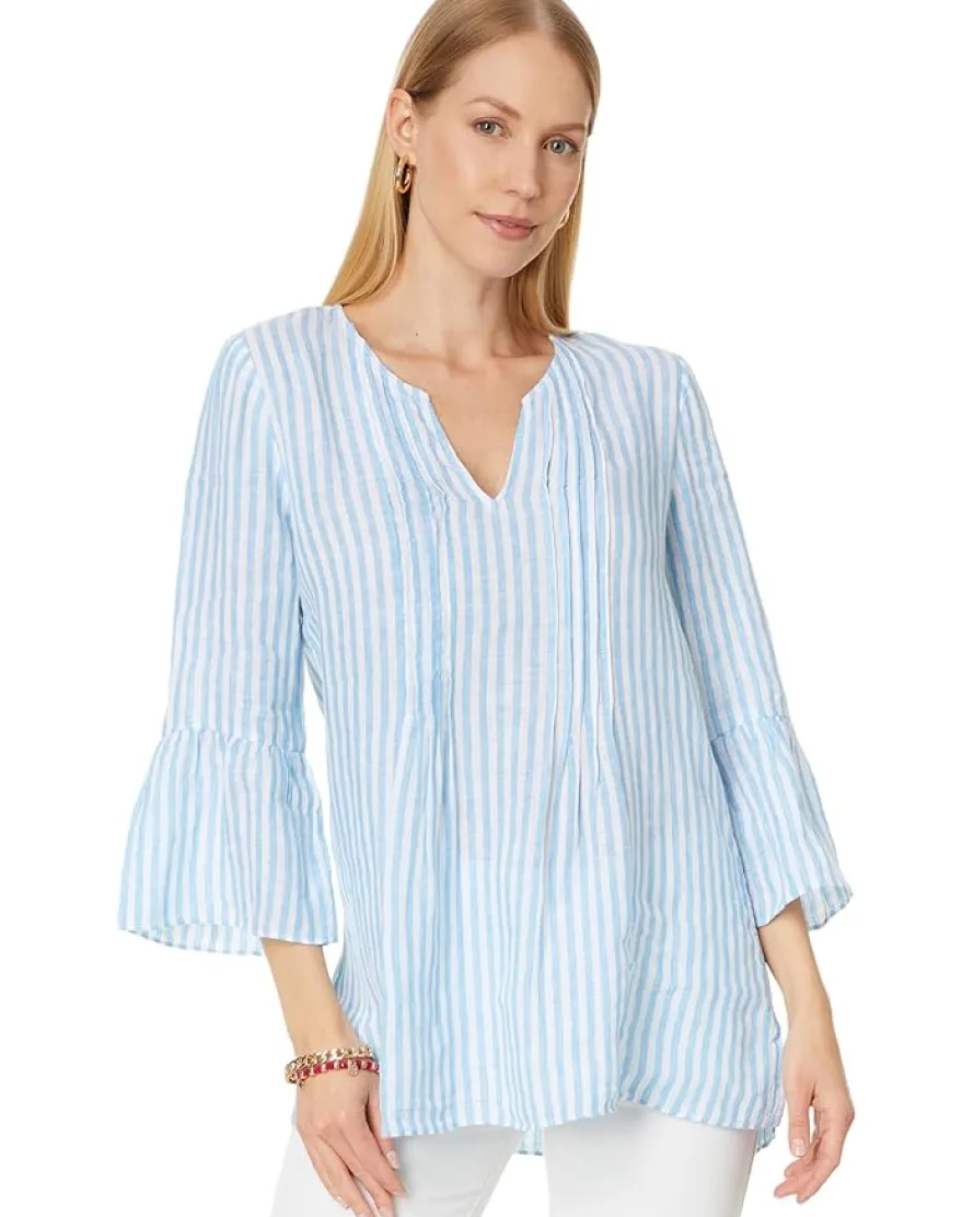 Hollie Linen Tunic