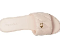 Holly Sandals with Quilting