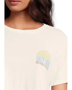 In The Rays Crop Tee