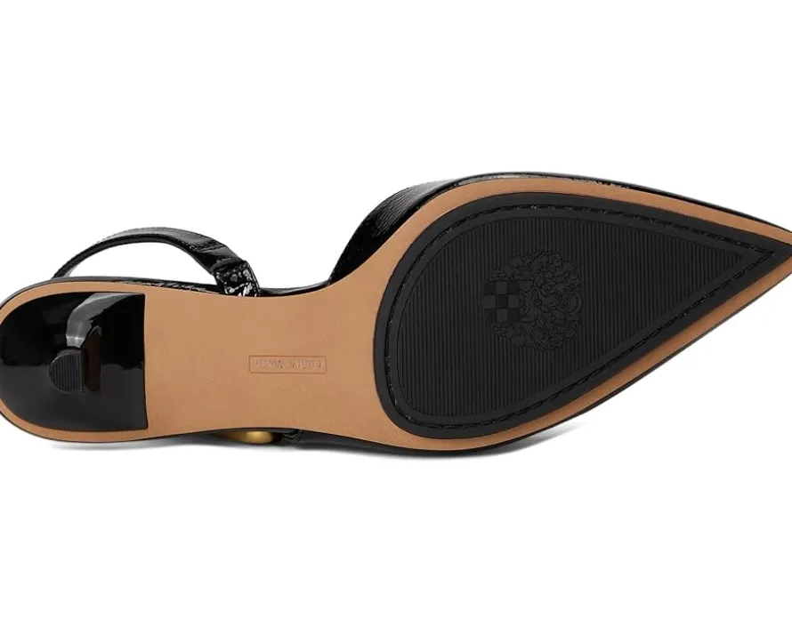 Inari Lasso Buckle Slingback Pumps