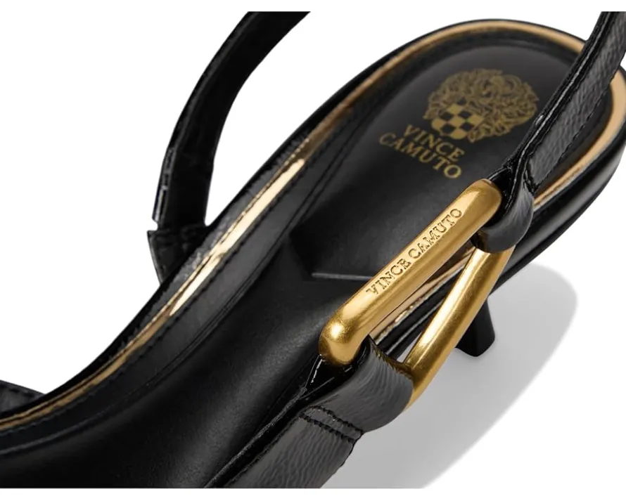 Inari Lasso Buckle Slingback Pumps