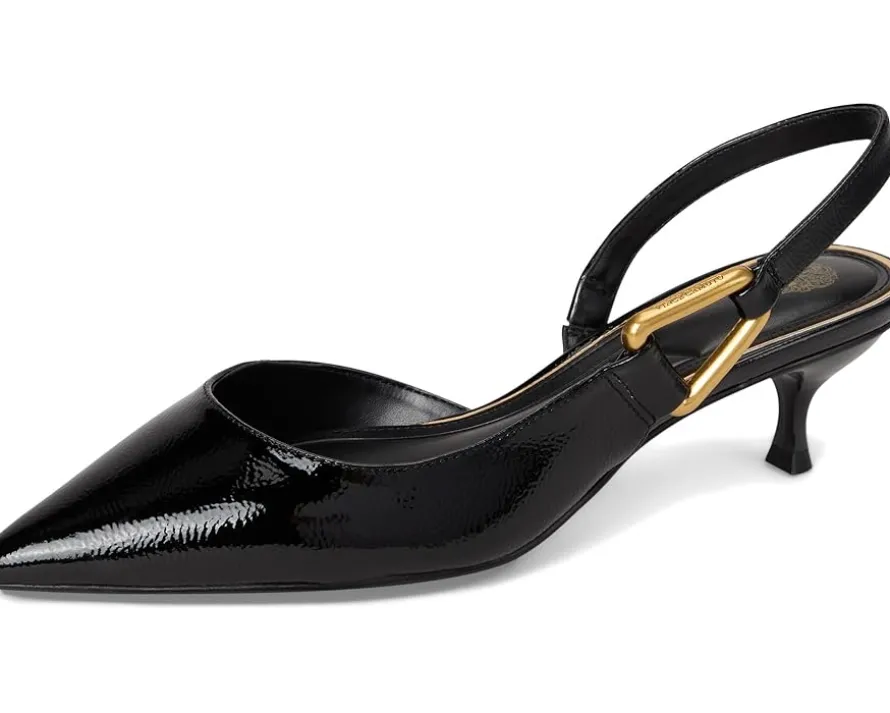 Inari Lasso Buckle Slingback Pumps