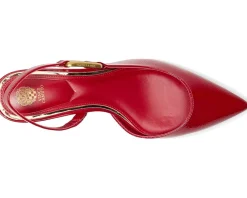 Inari Lasso Buckle Slingback Pumps