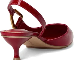 Inari Lasso Buckle Slingback Pumps