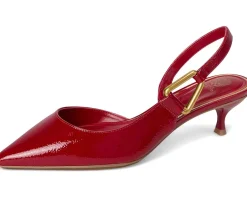 Inari Lasso Buckle Slingback Pumps