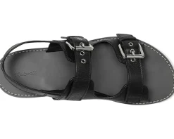 Indie Double Buckle Sandals
