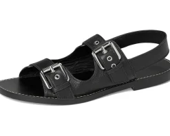 Indie Double Buckle Sandals