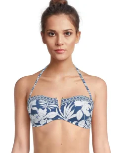 Island Cays Blooms Bandeau