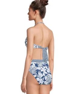 Island Cays Blooms Bandeau