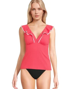 Island Cays Cabana Ruffle Tankini