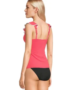 Island Cays Cabana Ruffle Tankini