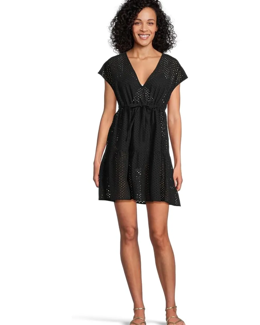 Island Cays Color-Block Tie One-Piece