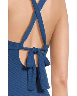 Island Cays Gold Ring One-Piece