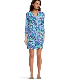 Island Cays Marina Sleeve Spa Dress