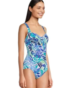 Island Cays Marina Tie Fnt 1Pc