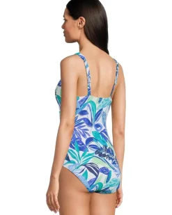 Island Cays Marina Tie Fnt 1Pc