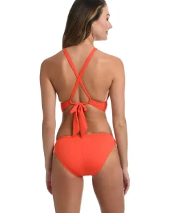 Island Goddess High Neck Midline Bralette