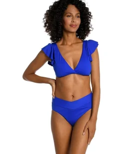 Island Goddess Ruffle Bralette