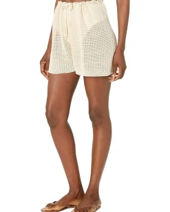 Island Hopper Crochet Shorts