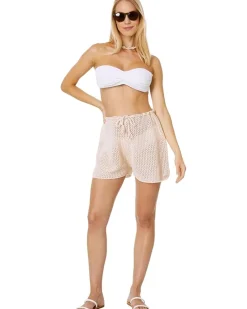 Island Hopper Crochet Shorts