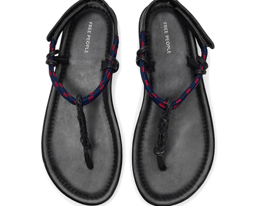 Island Hopping Wrap Sandal