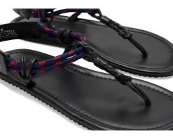 Island Hopping Wrap Sandal