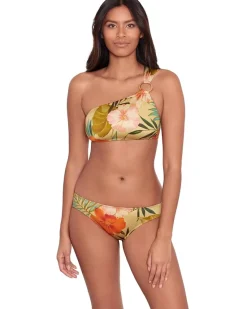 Island Tropical Hipster Bikini Bottom
